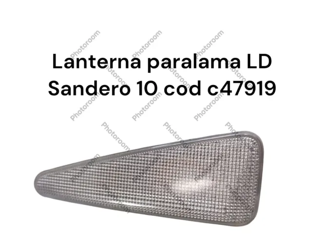 Lanterna Paralama direita Sandero 10 Cod. C47919