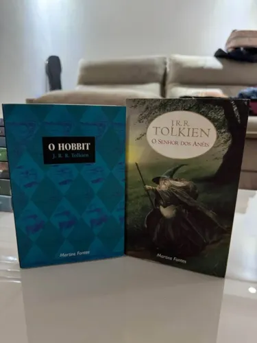O Hobbit + O Senhor dos Anéis - Tolkien