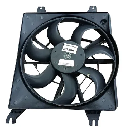 Defletor Ventoinha Jac J3 1.5 2013 2014 2015