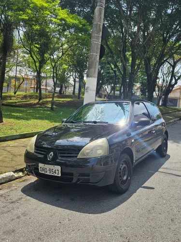 Renault Clio Expression Hi-flex 1.0 16V 3P 2006