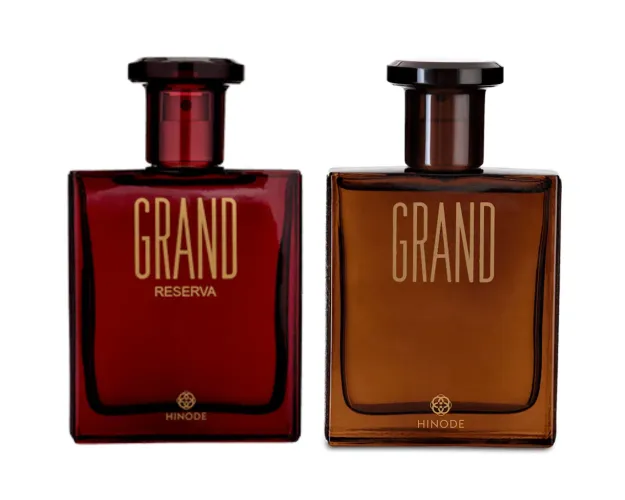Perfume Masculino Grand Reserva - Hinode - 100ml