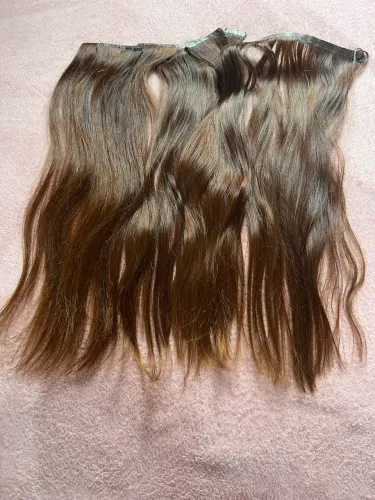 Mega hair cabelo brasileiro 55 cm