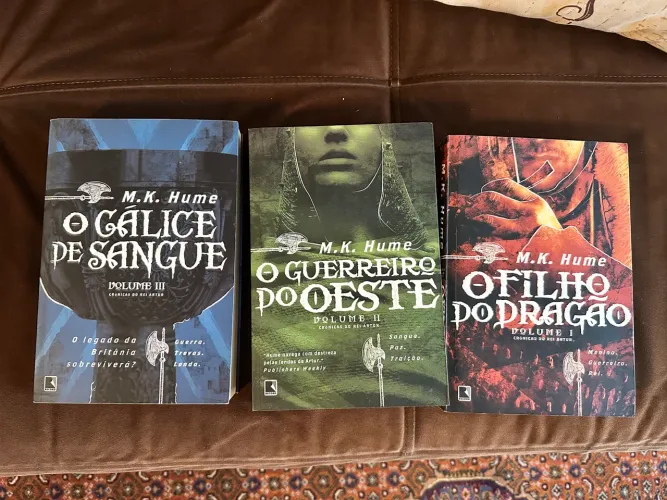 Trilogia Crônicas do Rei Arthur