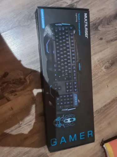 Teclado e mouse gamer Multilaser TC195