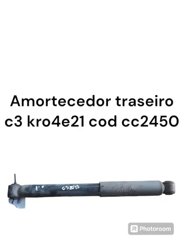 Amortecedor Traseiro Citroen C3 Cod Cc2450