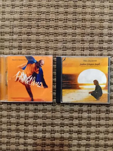 Coleção 2 CDs Phil Collins e Neil Diamond