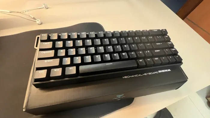 Teclado Magnético Win 68 HE (!LEIA A DESCRIÇÃO!)