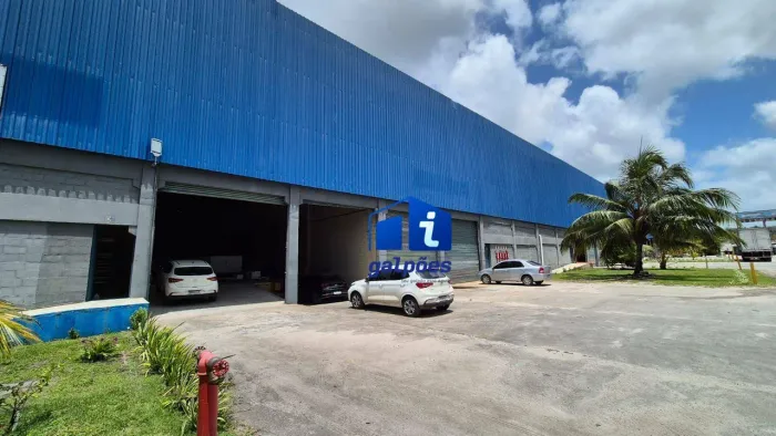Galpões Modulares com 1.060 m² com Doca em Goiana - PE