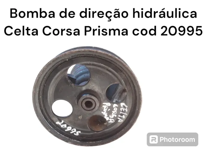 Bomba de direção hidráulica Celta Corsa Prisma cod 20995