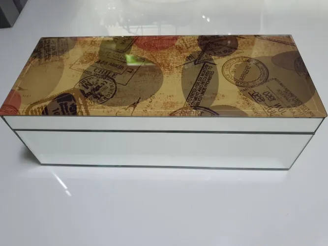 Caixa de joias vintage