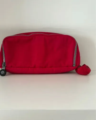 estojo kipling gitroy rosa
