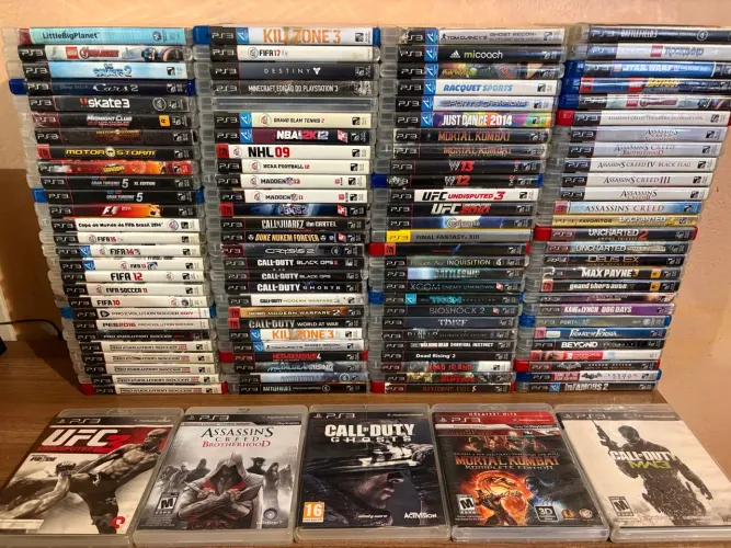 Jogo Play 3 - 6 por 200,00