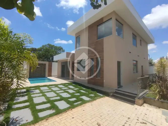 Casa a venda 4 quartos com piscina -Vespasiano Lagoa Santa MG - MY BROKER codigo: 114138