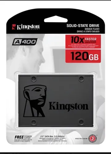 SSD 120GB - Desempenho e velocidade para seu PC ou notebook