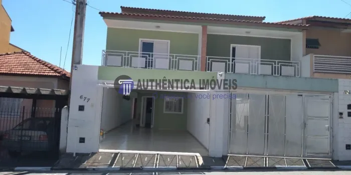 SOBRADO para VENDA ou LOCAÇÃO - CAMPESINA - OSASCO/SP - AUTHENTICA IMÓVEL