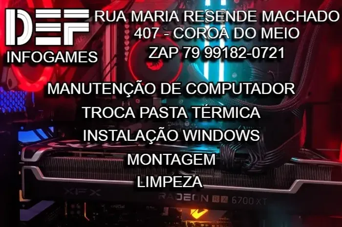 Manutenção de Computadores