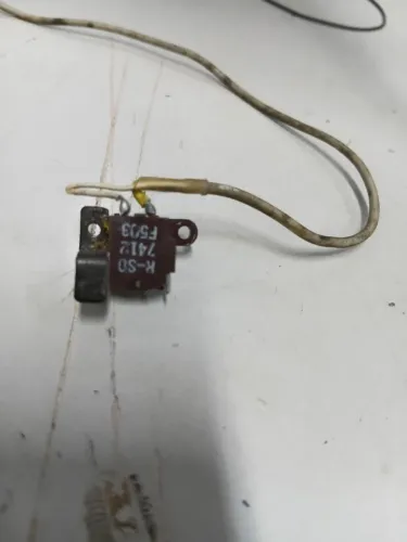 cabeçote de gravação do tape deck Sanyo GXT 150 1986