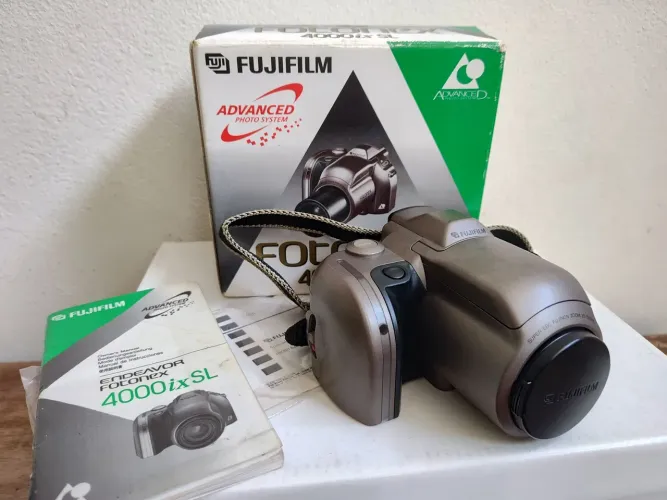 Câmera FujifilmFotonex 4000ix SL