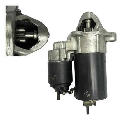 Motor Arranque Partida Audi A4 1.8 Turbo 2001 2005 06b911023