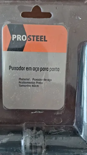 Puxador em Aço para Porta - 40cm
