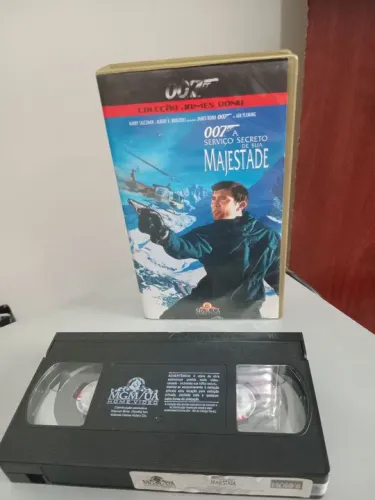 007 - A Serviço Secreto de Sua Majestade - VHS