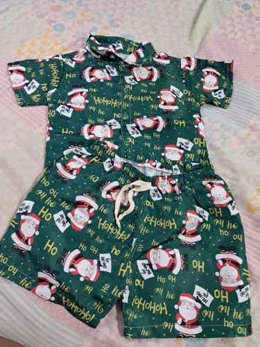 Conjunto Mauricinho Natalino