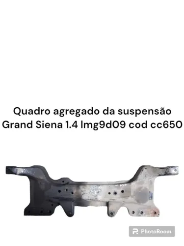 Quadro agregado suspensão Grand Siena 1.4 Img9d09