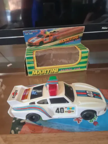 Carro de corrida Martini Patrol Car - Colecionável