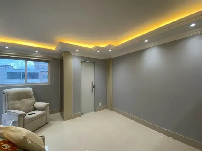 QI 24 Linda cobertura, 3 qtos 1 suite, top life, rica em armarios, 104mts, 2 vagas!