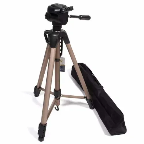 Tripé c/ Bolsa e Engate Rápido WT3770 p/ pessoas até 1,80mts - Weifeng 