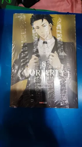 Mangá Moriarty vol. 8 - LACRADO