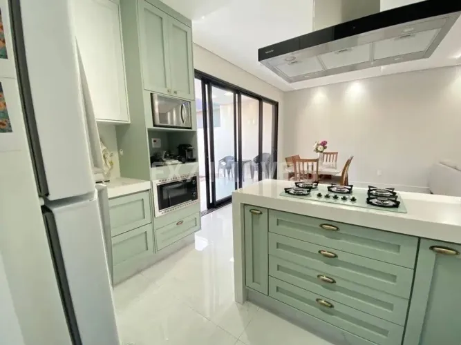 Casa a venda no Condomínio Olívio Franceschini em Hortolandia com 3 suites