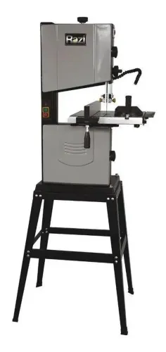 SERRA DE FITA DE BANCADA RAZI 10POL 375W 220V RAZI 