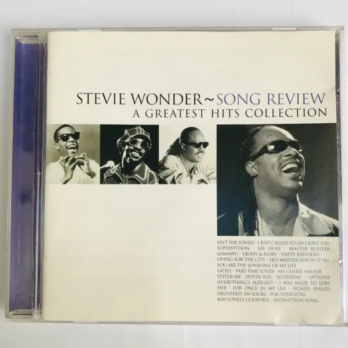 CD STEVIE WONDER MAIORES SUCESSOS