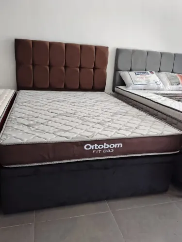 CAMA BOX CASAL ORTOBOM PREMIUM D33 COM FRETE GRÁTIS E DOIS ANOS DE GARANTIA