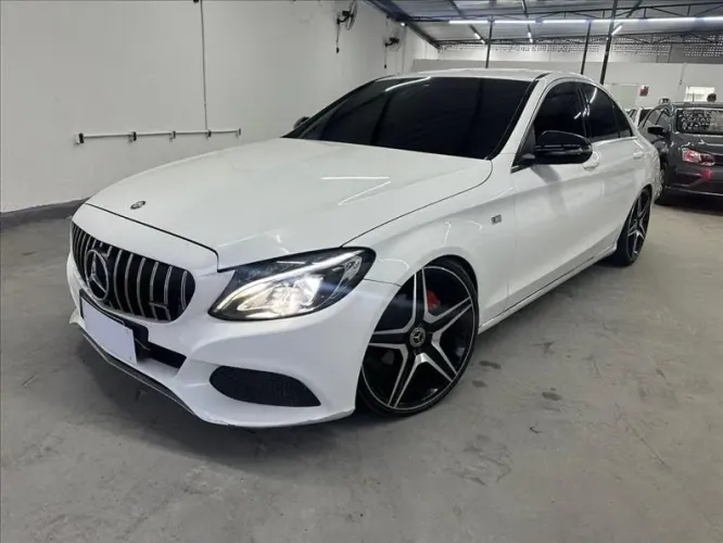 Mercedes-Benz C-180 CGI Coupe Sport 1.6 TB 16V Aut. 2016