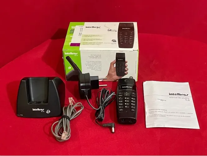 Telefone sem fio intelbras ts40