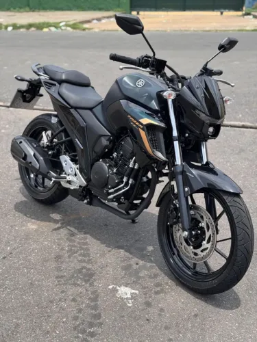 Yamaha Fazer 2024
