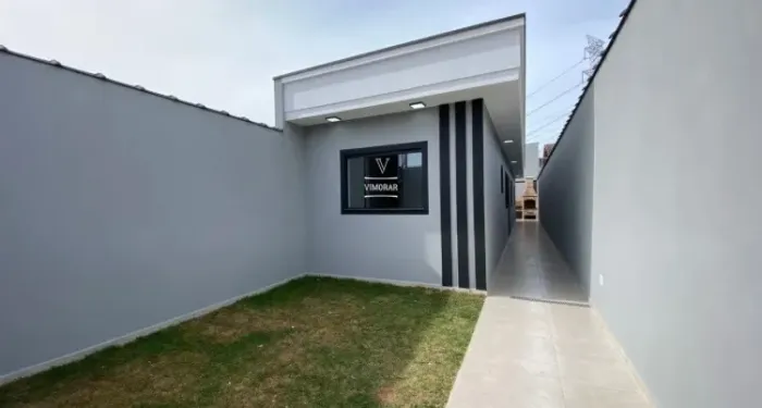 VENDO MINHA CASA NOVA 