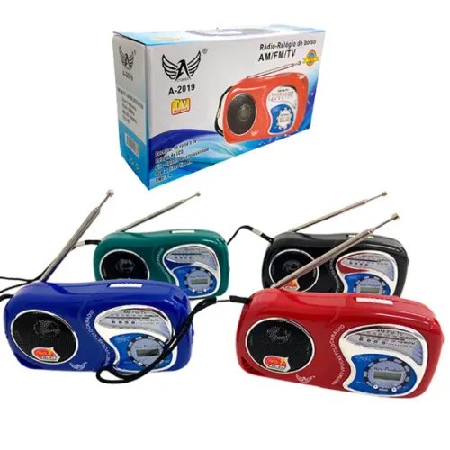 Rádio portátil Altomex A-2019