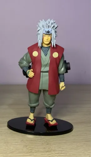 Boneco Action Figure - Jiraya - Naruto Shippuden
