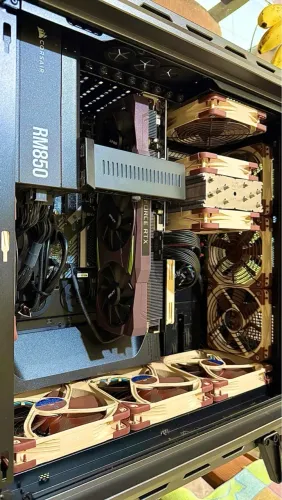 PC Gamer 5800X3D RTX 3080 12GB Alienware 27 2k 180hz g815 g502 Logitech