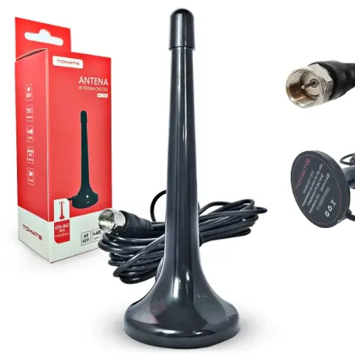 Antena Interna Digital Tv Digital Hdtv Dtv Tomate