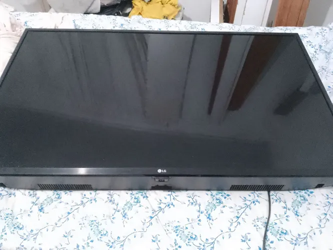 Barbada LG 43polegadas para peças tela quebrada