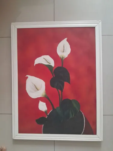 Quadros artesanais em ótimo estado