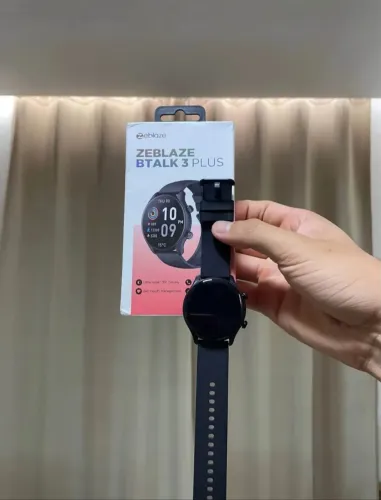 Relógio Zeblaze btalk 3 plus - TECNOLOGIA PARA SUA SAÚDE