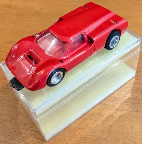 Autorama Estrela Ford J Vermelho - Original - Anos 60