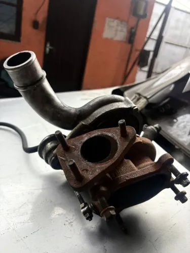 Turbina Automotiva renault master ano 2010 motor 2.5 