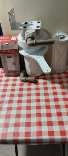Filtro de água para saída da caixa D/água