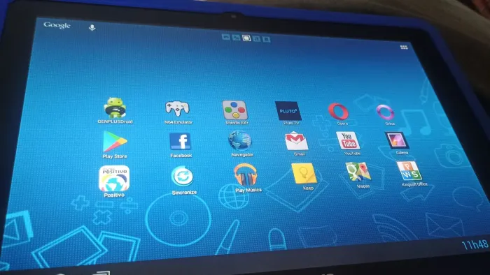 Tablets positivo ypy kids 